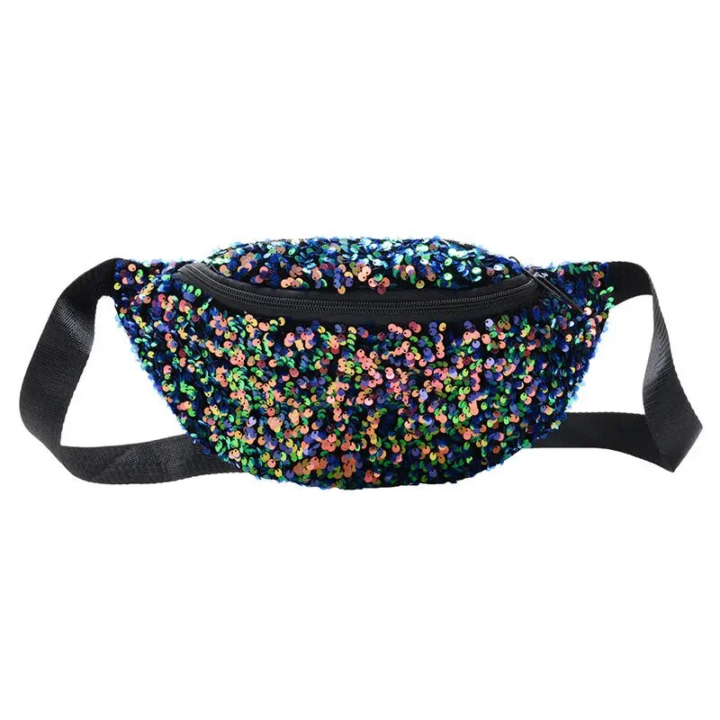 grand sac banane paillette Amélie