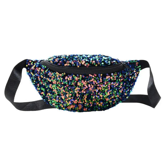 grand sac banane paillette Amélie