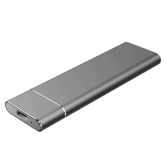 Disque Dur Externe Compact | Transfert Rapide et Boîtier Métal - Foivo