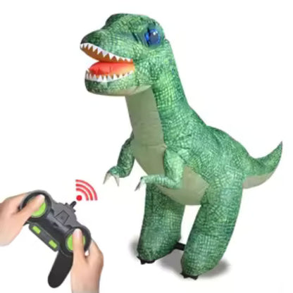 Dino Géant Télécommandé | Dinosaure Gonflable Jouet - BlxckFR