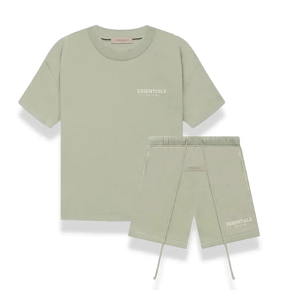 Ensemble T-shirt et short Décontracté Unisexe Oversize