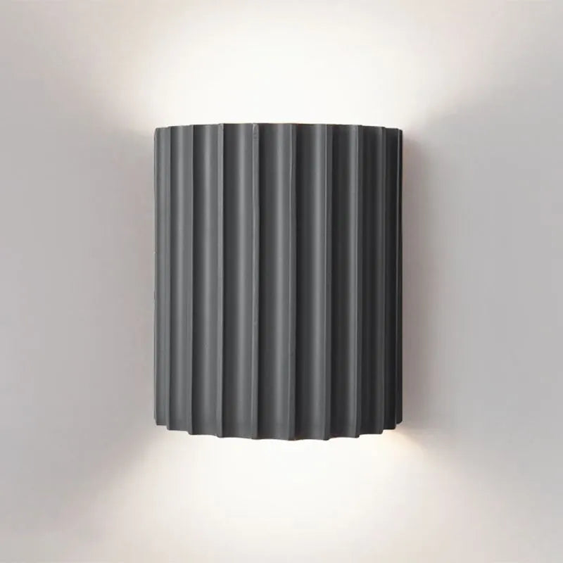 Lampe Murale Élégante – Abat-jour Tissu Doux