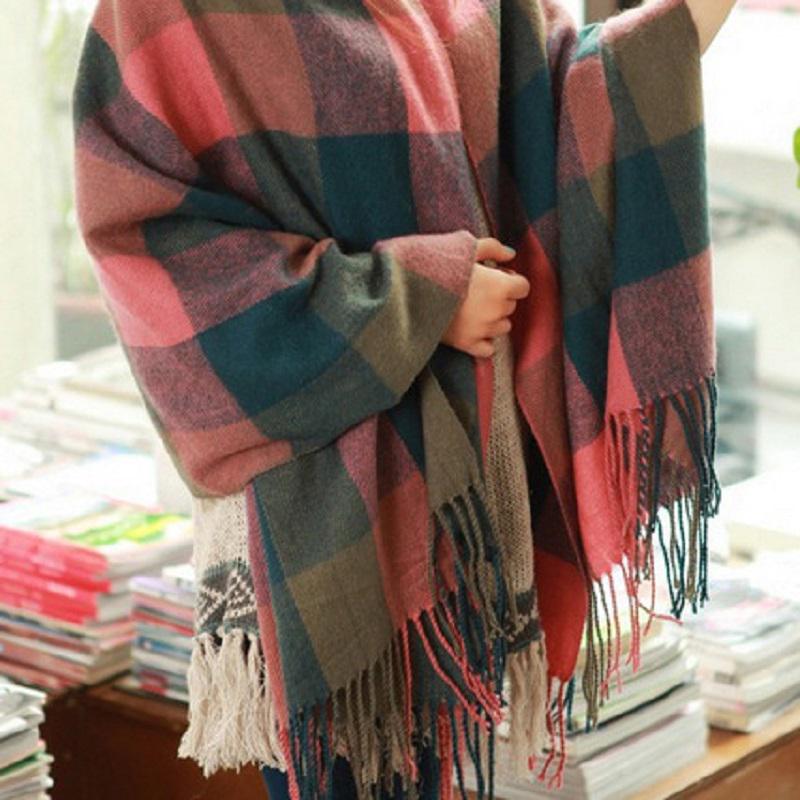 Écharpe Cachemire Douce et Chic pour l'Hiver