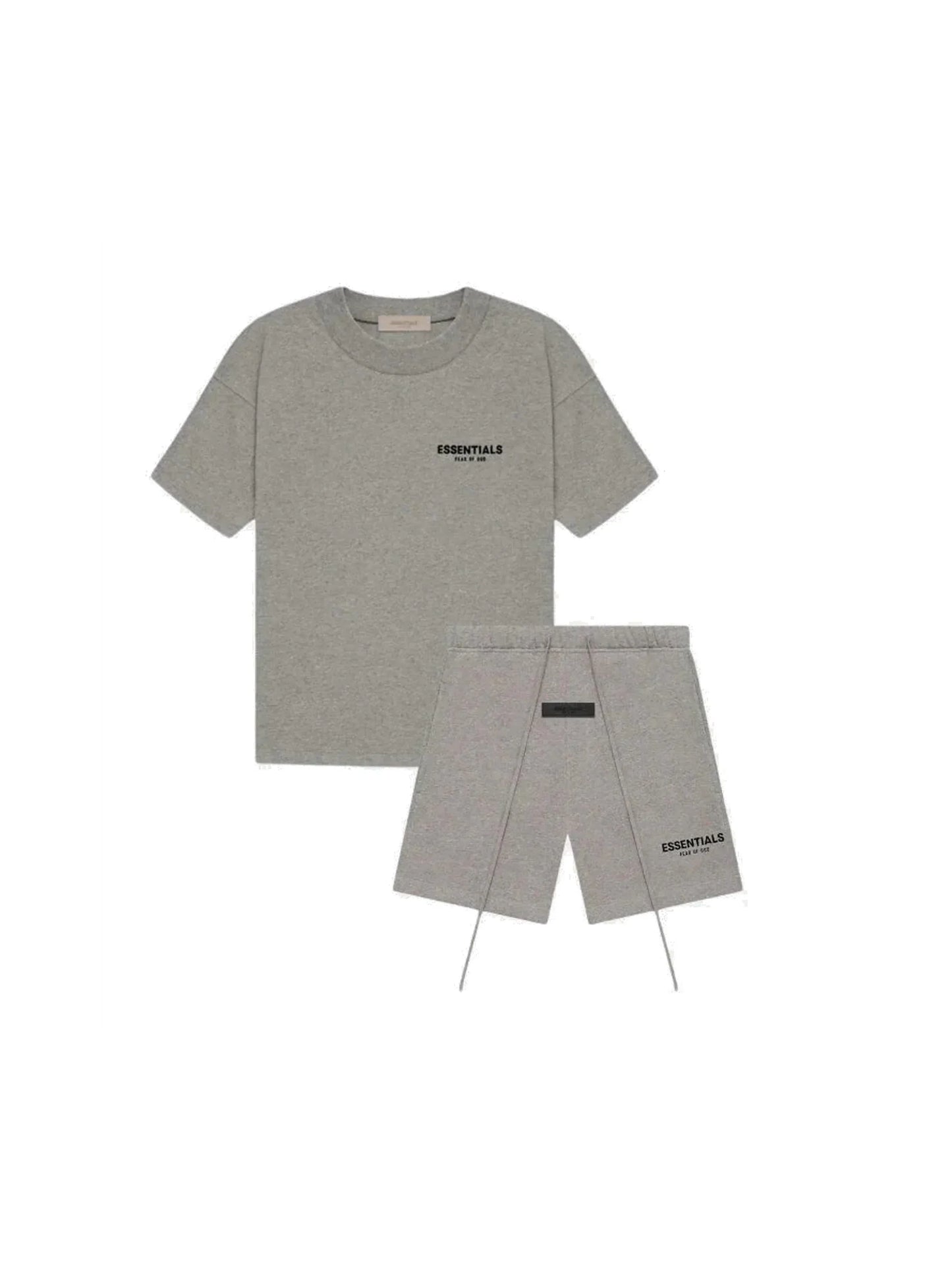 Ensemble T-shirt et short Décontracté Unisexe Oversize