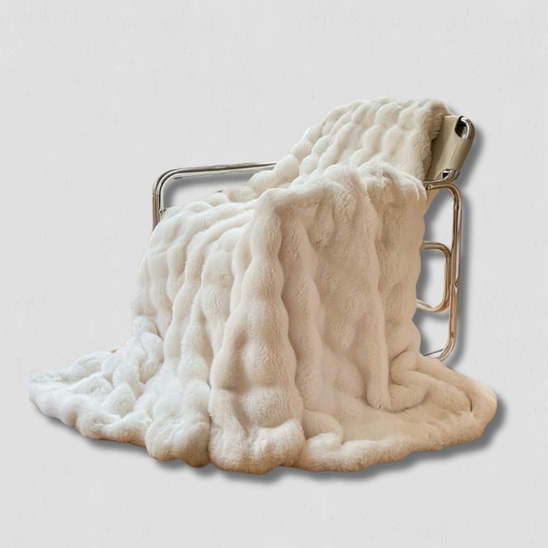 Plaid en Simili Fourrure Ultra Doux - Foivo