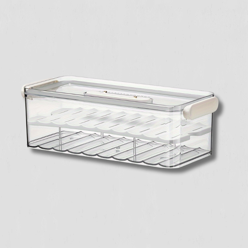 Bocal de Stockage Airtight pour Conserver Fraîcheur - Foivo