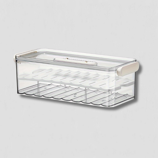 Bocal de Stockage Airtight pour Conserver Fraîcheur - Foivo