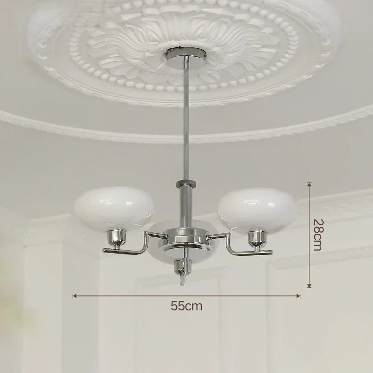 Lampe Plafond Rétro Chic – Lustre Design Nordique Élégant