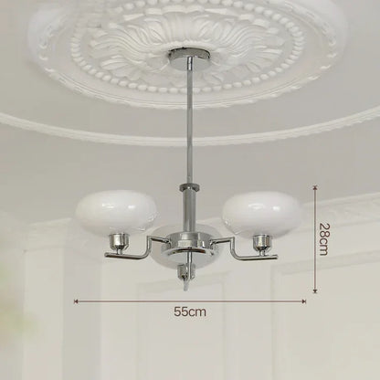 Lampe Plafond Rétro Chic – Lustre Design Nordique Élégant
