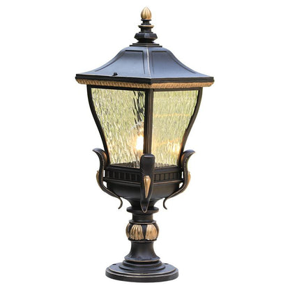 Lampe Exterieure LED Robuste et Moderne