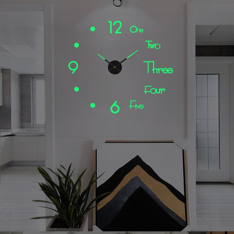 Horloge Murale Design Géante Décorative