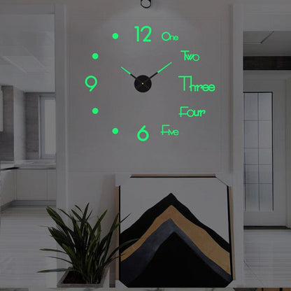 Horloge Murale Design Géante Décorative