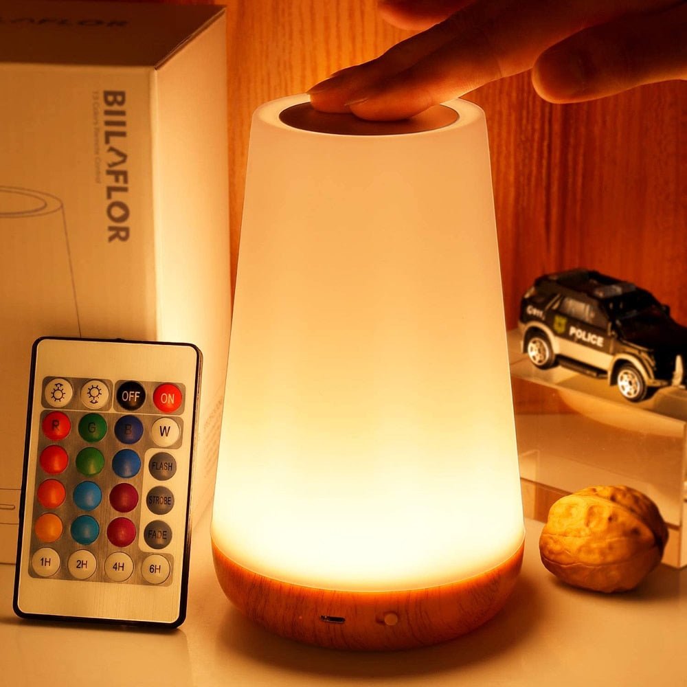 Lampe de Bureau LED Réglable avec Toucher
