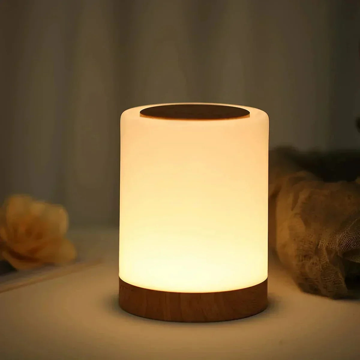 Lampe de Bureau LED Réglable avec Toucher - Foivo
