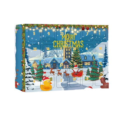 Calendrier de l'Avent Canards Drôles Noël
