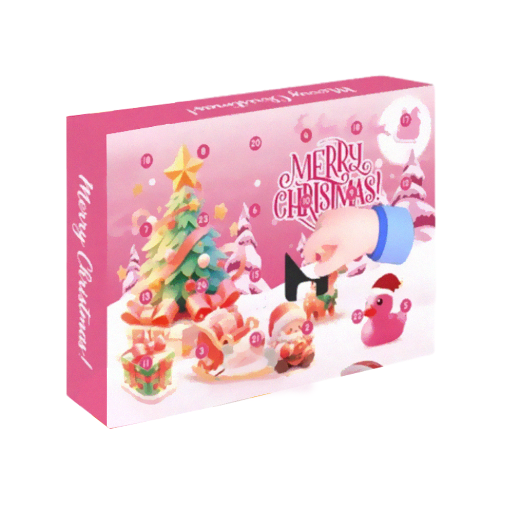 Calendrier de l'Avent Canards Drôles Noël