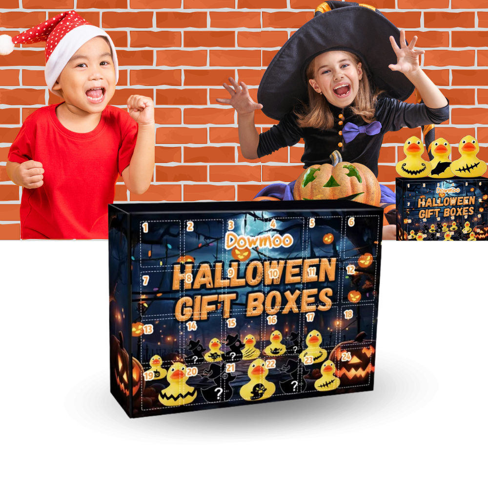 Calendrier de l'Avent Canards Drôles Noël - blxckfr
