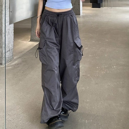 Pantalon cargo femme tendance