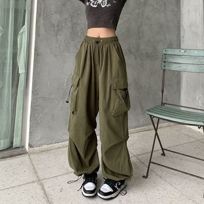 Pantalon cargo femme tendance