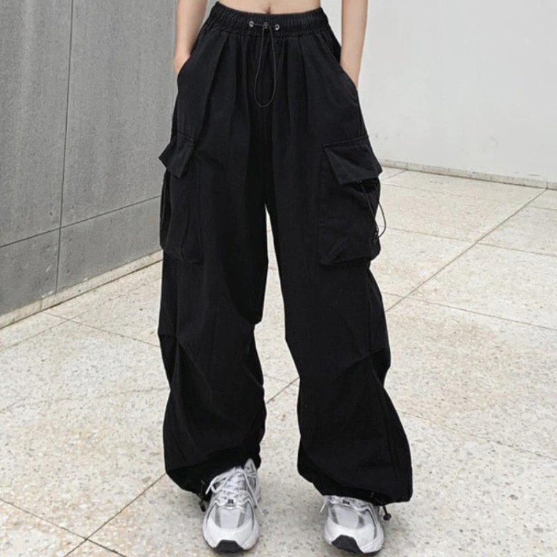 Pantalon cargo femme tendance - BlxckFR