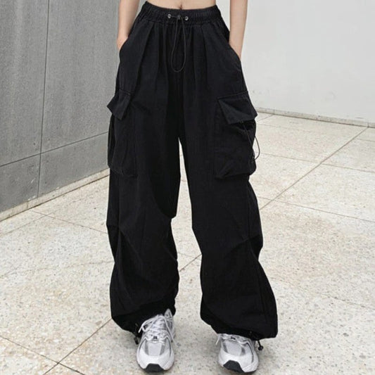 Pantalon cargo femme tendance - BlxckFR
