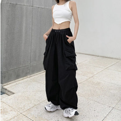 Pantalon cargo femme tendance