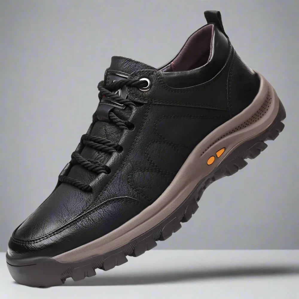 Chaussures Décontractées Homme Cuir Léger - BlxckFR