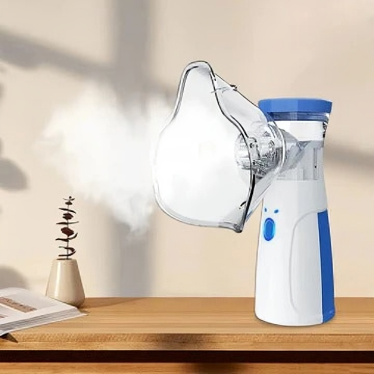 Inhalateur Compact Silencieux à Brouillard Froid - BlxckFR