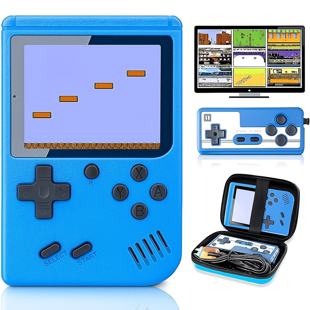 Console de Jeux Rétro Portable Vintage - BlxckFR