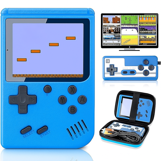 Console de Jeux Rétro Portable Vintage - BlxckFR