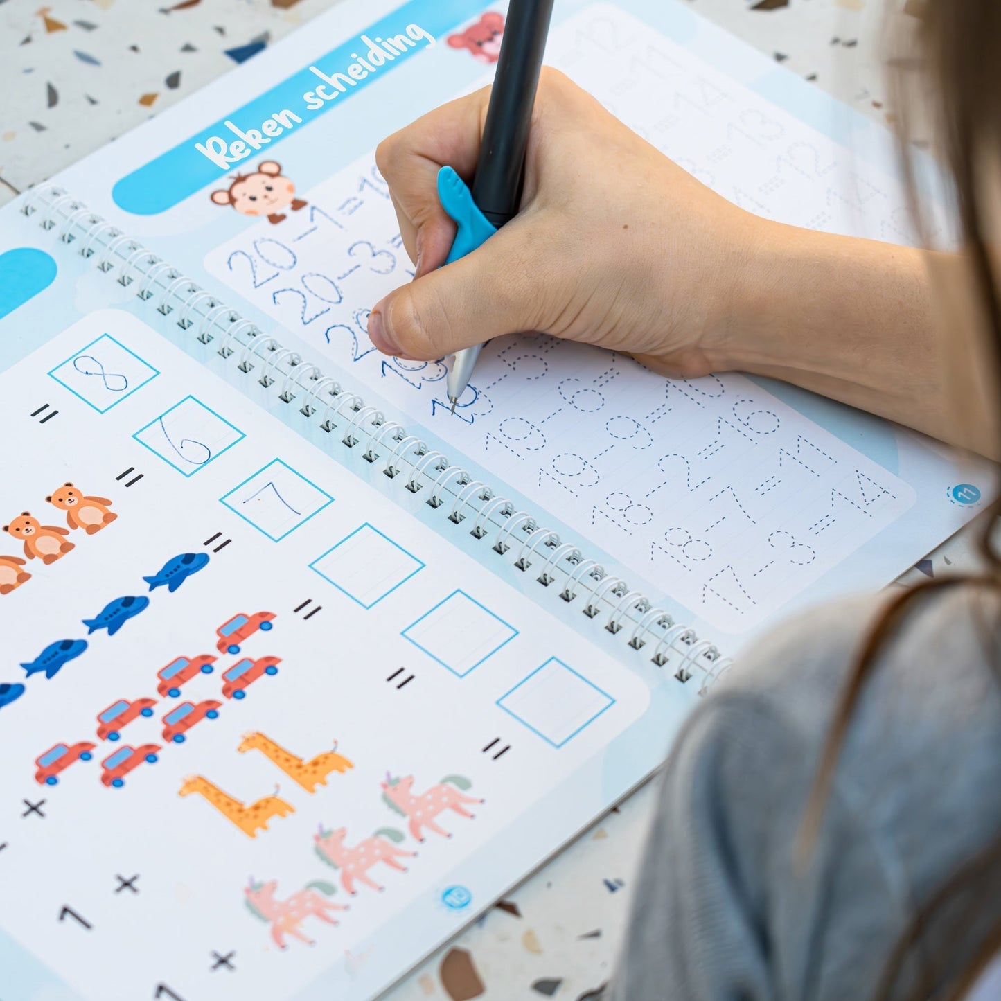 Cahiers d'Écriture pour Enfants - BlxckFR