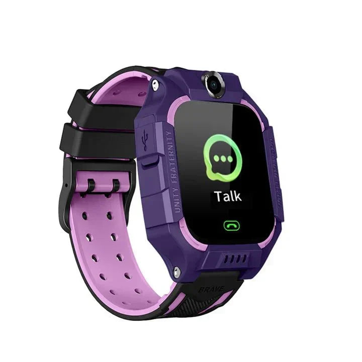 Montre Enfant GPS Avec Alertes de Sécurité