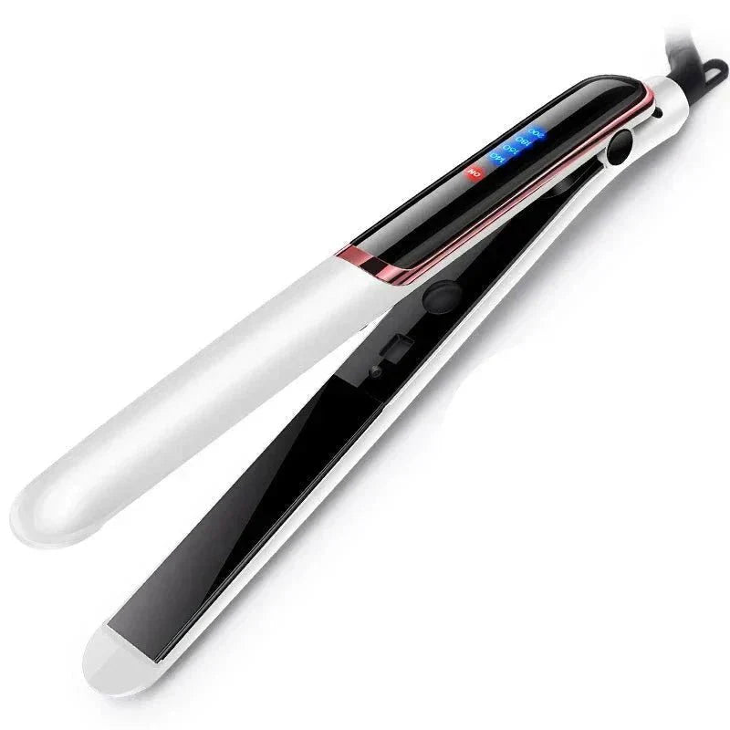 Lisseur Cheveux 2-en-1 Ionique Professionnel