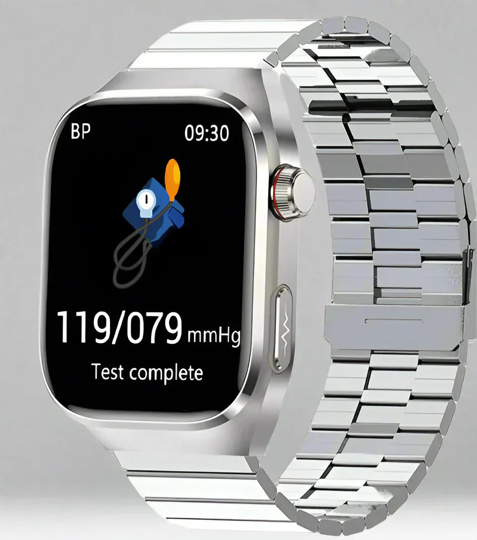 Montre Connectée Cardio Écran Résistant à l'Eau