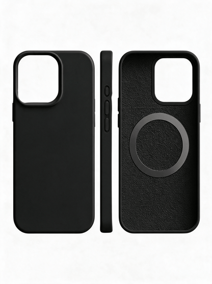 Coque iPhone SE silicone MagSafe