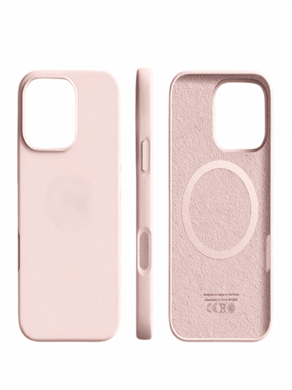 Coque iPhone SE silicone MagSafe