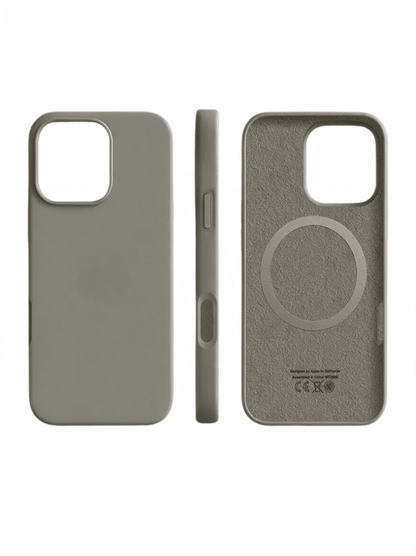 Coque iPhone SE silicone MagSafe