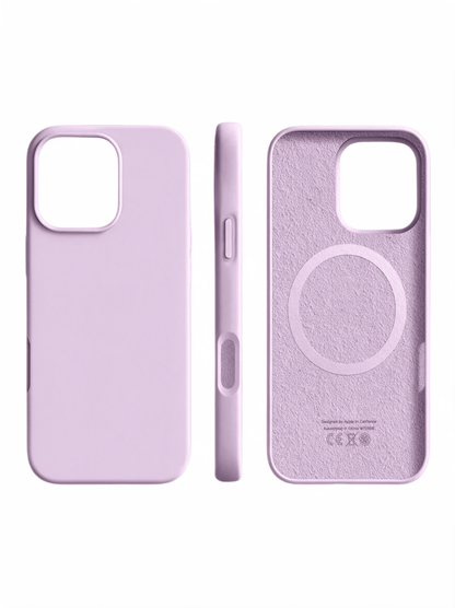 Coque iPhone SE silicone MagSafe
