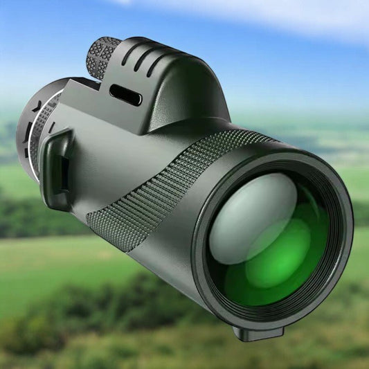 Lunette de Vision Téléscopique HD Puissante pour Faune sauvage - BlxckFR