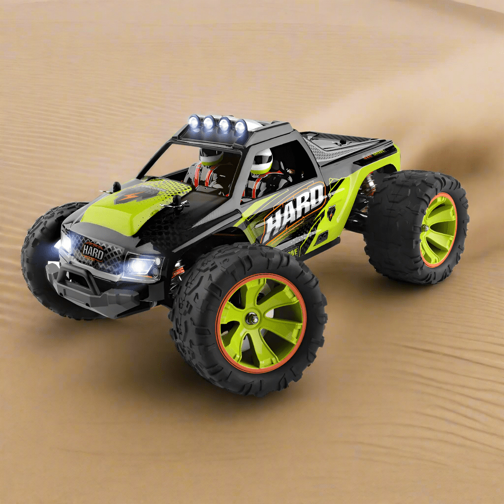 Voiture Télécommandée Tout Terrain Monster - BlxckFR