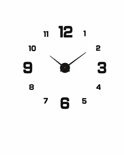 Horloge Murale Design Créatif Moderne - Foivo
