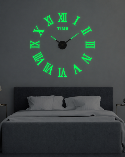 Horloge Murale Design Créatif Moderne