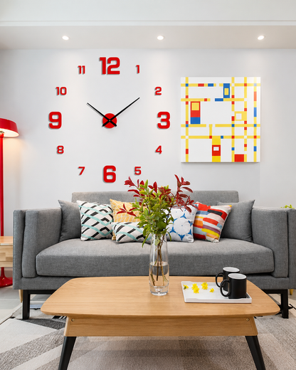 Horloge Murale Design Créatif Moderne