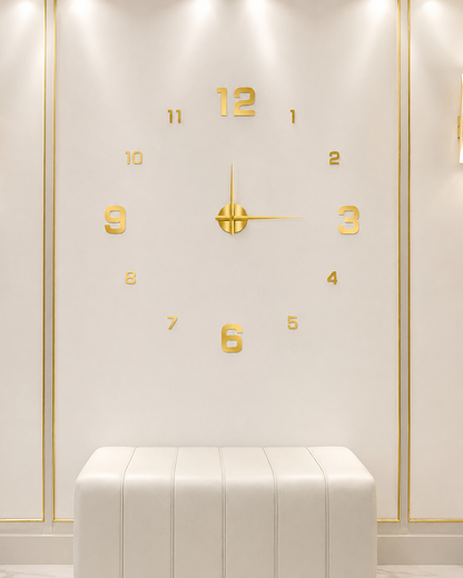 Horloge Murale Design Créatif Moderne