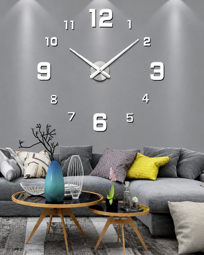 Horloge Murale Design Créatif Moderne