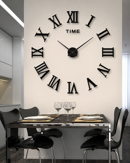 Horloge Murale Design Créatif Moderne