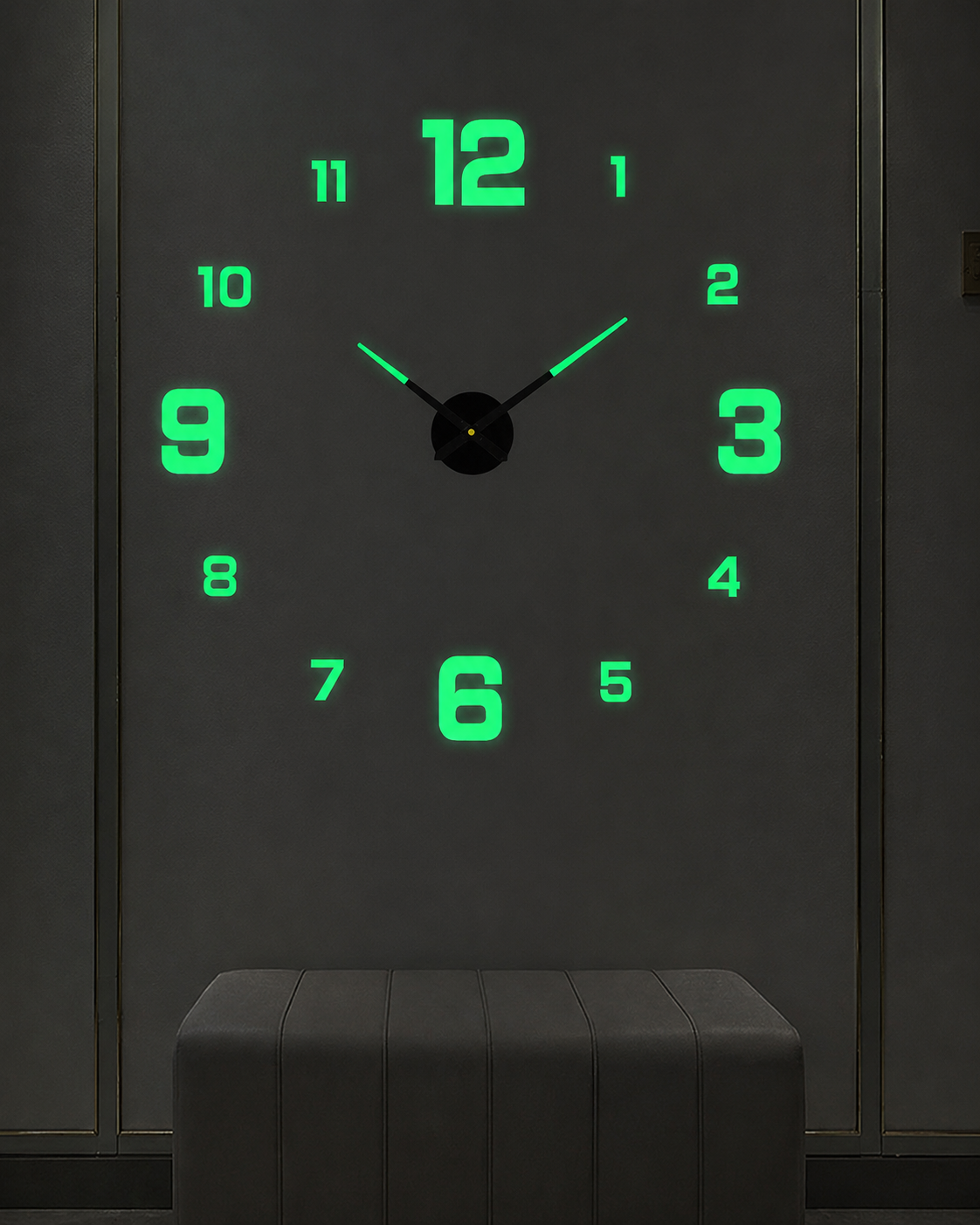 Horloge Murale Design Créatif Moderne