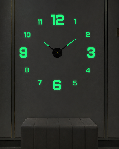 Horloge Murale Design Créatif Moderne