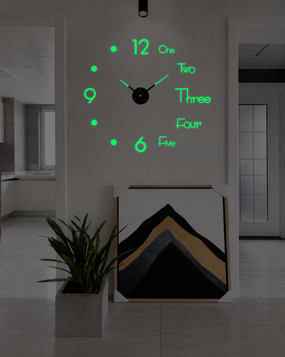 Horloge Murale Design Créatif Moderne