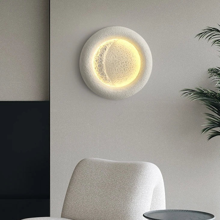 Lampe Murale Design Élégante en Rond pour Intérieur Chic - Foivo